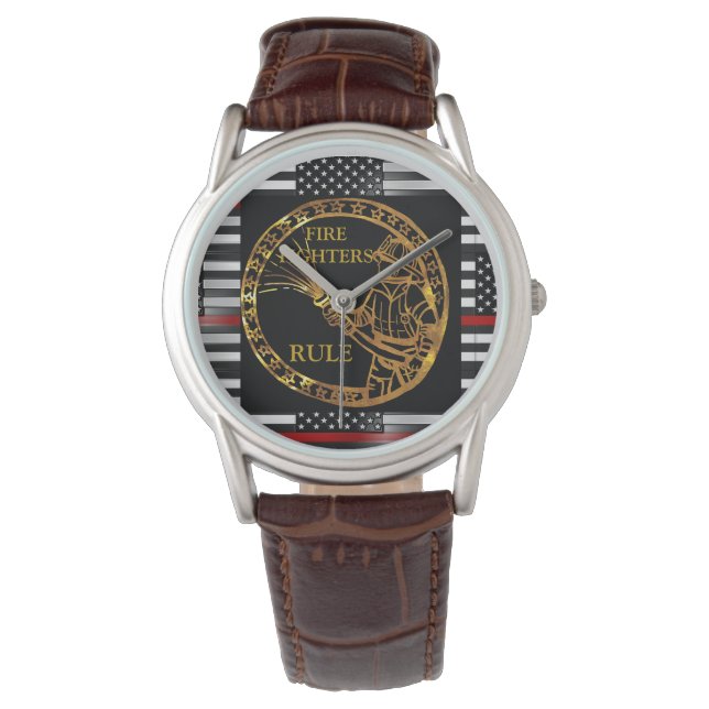 FÖRBRÄNNINGARNA ARMBANDSUR (Framsida)