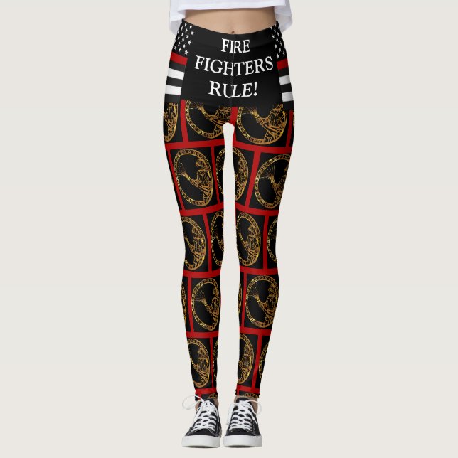 FÖRBRÄNNINGARNA LEGGINGS (Framsida)