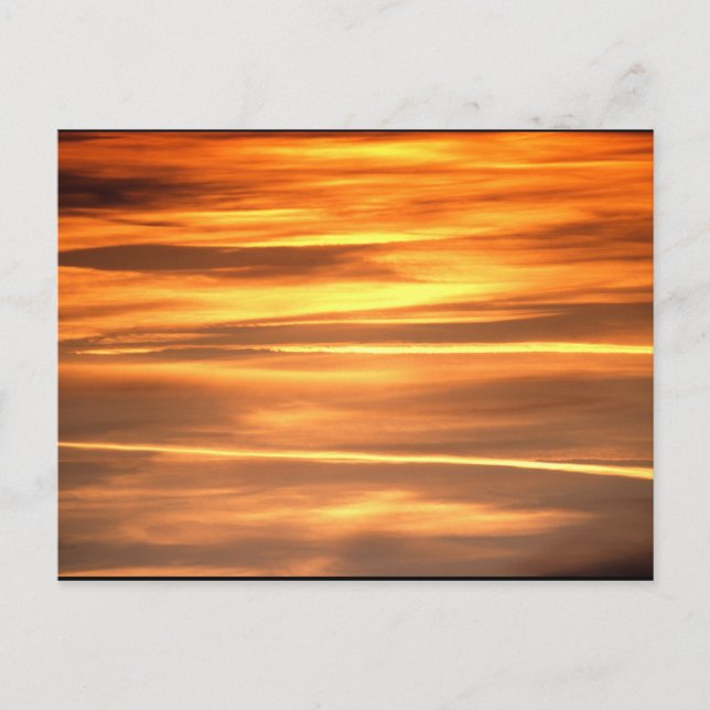 Förbränt Guld Vykort (Framsida)