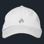 Förbroderade skyddshöljen ART OCH DESIGN STIL Broderad Keps<br><div class="desc">ART AND DESIGT STIL EMBROIDERED CAP</div>