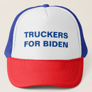 FÖRBRUKARE FÖR BIDEN - Truckerkeps