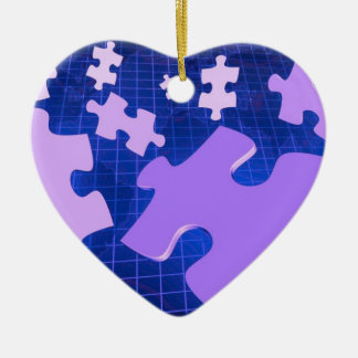 Förbrylla prydnad julgransprydnad keramik