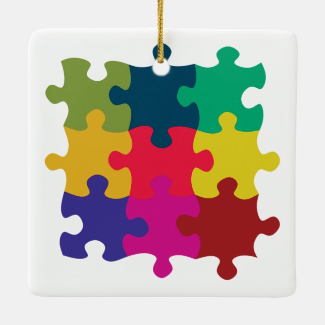 förbryllad julgransprydnad keramik (Baksida)