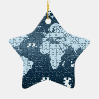 Förbryllat! Prydnad Julgransprydnad Keramik