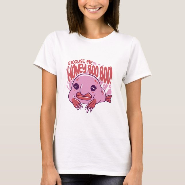 FÖRBRYTA MIG HONEY BOO BOO T SHIRT (Framsida)