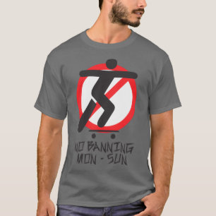 Förbud är förbjudet t shirt