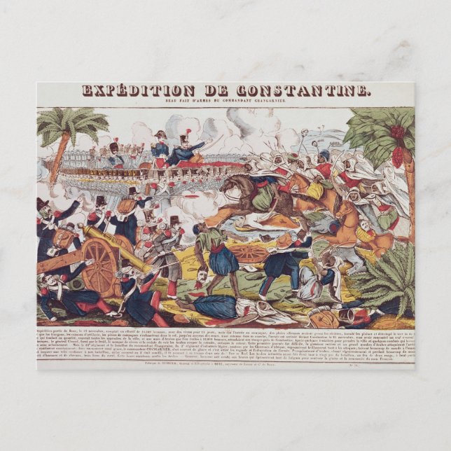 Förbud i Constantine Vykort (Framsida)