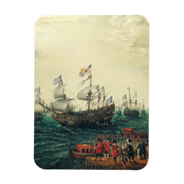 Förbud i Margate på valpalatinen Magnet (Vertikal)