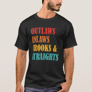 Förbud Lagar krokar och raketer T Shirt