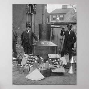 Förbud mot Agent med fortfarande 1922 Poster