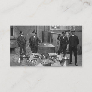 Förbud mot Agent med fortfarande 1922 Visitkort