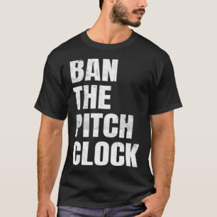 Förbud mot beckklocka i Baseball T Shirt