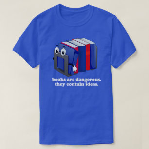 Förbud mot bigots inte Bokar T Shirt