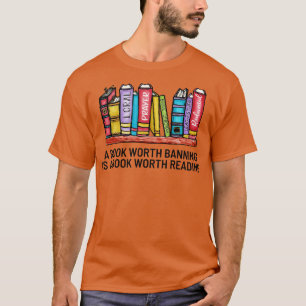 Förbud mot bok är en Bok-värd, 12 T Shirt