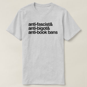 Förbud mot Bok T Shirt