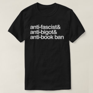 Förbud mot Bok T Shirt