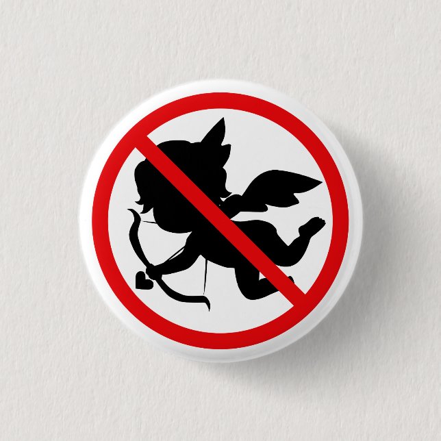 Förbud mot Cupid-knapp Knapp (Framsida)