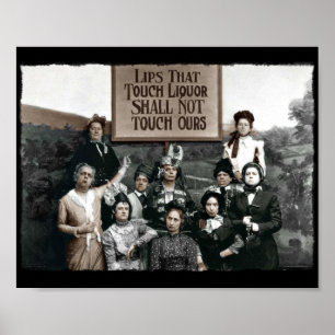 Förbud mot Dam Poster