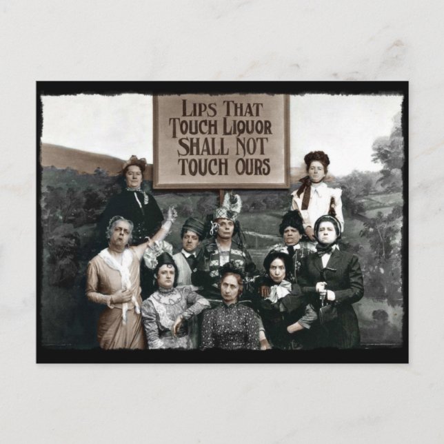 Förbud mot Dam Vykort (Framsida)