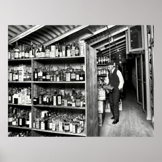 FÖRBUD MOT DEPT LAB 1920-LAB POSTER (Framsidan)