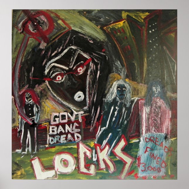 Förbud mot Dread II Poster (Framsidan)