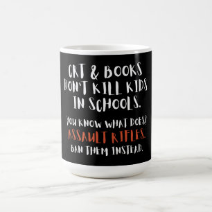 Förbud mot fallskärmsgevär i stället för typografi kaffemugg