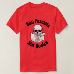 Förbud mot fascister inte Bokar T Shirt
