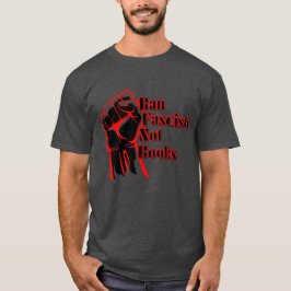 Förbud mot fascister inte Bokar T Shirt