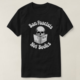 Förbud mot fascister inte Bokar T Shirt