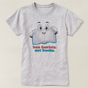 Förbud mot fascister inte Bokar T Shirt