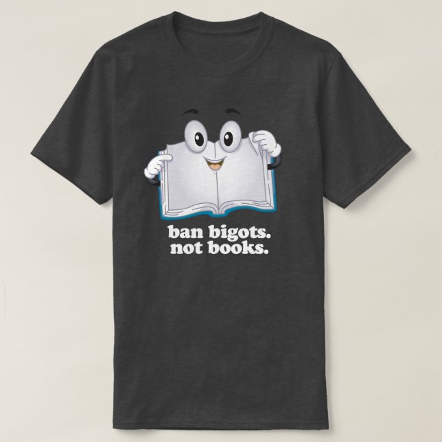 Förbud mot fascister inte Bokar T Shirt (Design framsida)