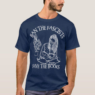 Förbud mot fascisternas Spara Bokar 5 T Shirt