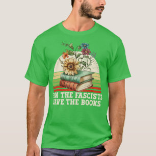Förbud mot fascisternas Spara på Bokar T Shirt