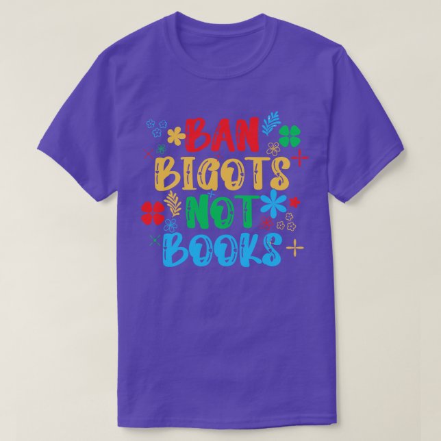 Förbud mot gåvor, inte Bokar 23 T Shirt (Design framsida)