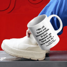 Förbud mot Idrottare | Vår värdepapperskaffe Mugg