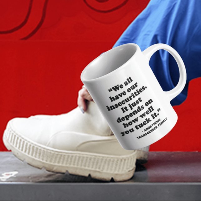 Förbud mot Idrottare | Vår värdepapperskaffe Mugg (Note: This is not a picture of the actual product. This is a representation of the product.)