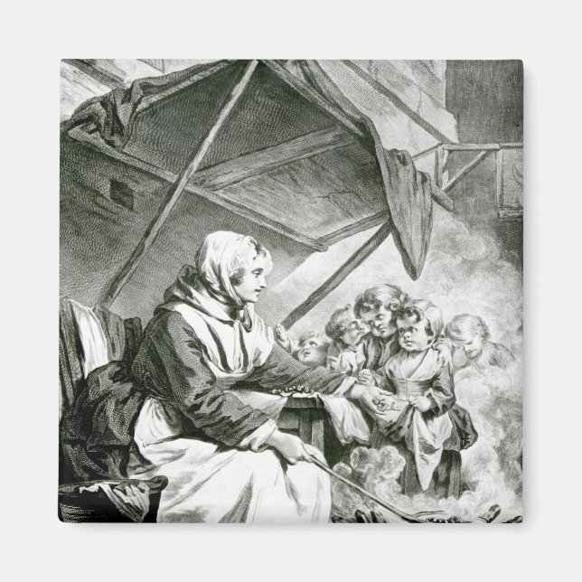 Förbud mot kastanjer magnet (Framsidan)