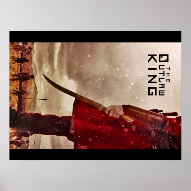 Förbud mot Kung Poster (Framsidan)