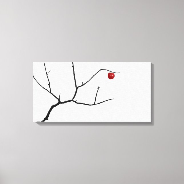 Förbud mot Leslie Peppers Canvastryck (Framsida)