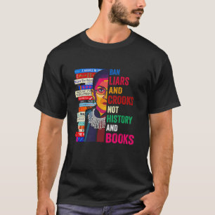 Förbud mot lögnare och krockar, inte historia och t shirt