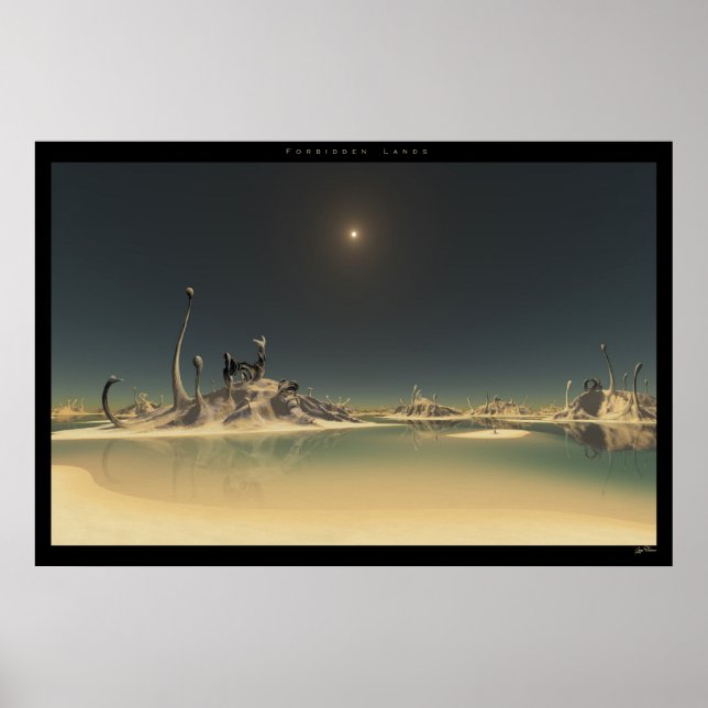 Förbud mot mark poster (Framsidan)