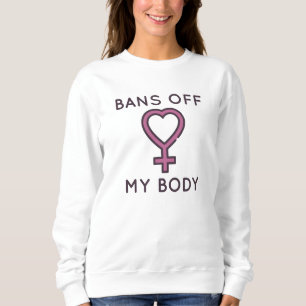Förbud mot min kropp t shirt