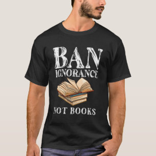 Förbud mot okunnighet om Bok under veckans lopp, i T Shirt