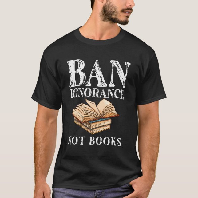 Förbud mot okunnighet om Bok under veckans lopp, i T Shirt (Framsida)