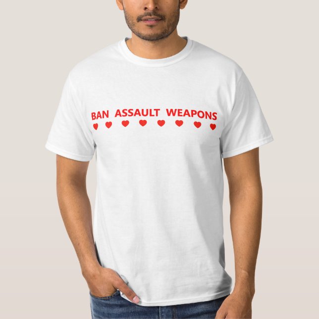 Förbud mot våld mot vuxna t shirt (Framsida)