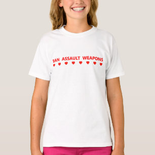 Förbud mot våld mot vuxna t shirt