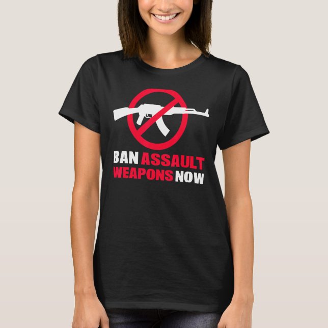 Förbud mot våld nu t shirt (Framsida)