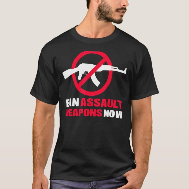 Förbud mot våld nu t shirt (Framsida)