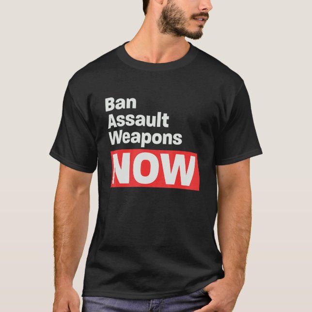 Förbud mot våld nu t shirt (Framsida)