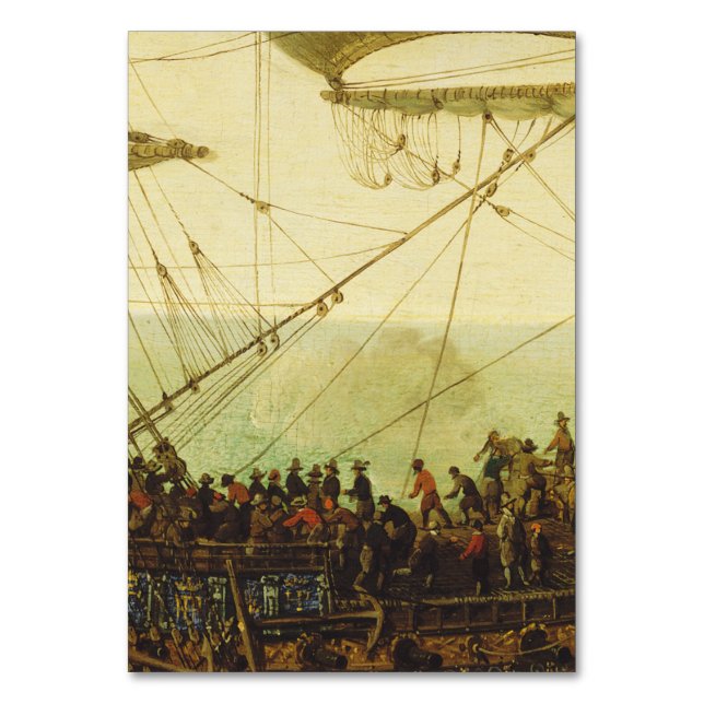 Förbud mot valpalatinen bordsnummer (Framsidan)